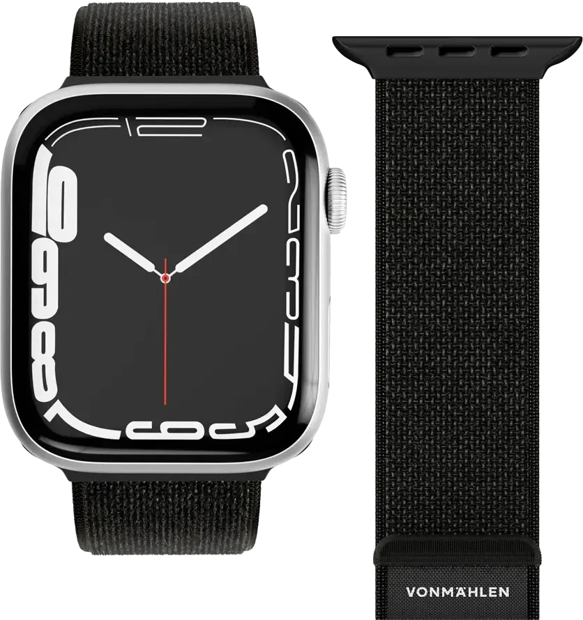 Vonmählen Fitness Loop 2 40, 41, 42mm One Size, Juodas