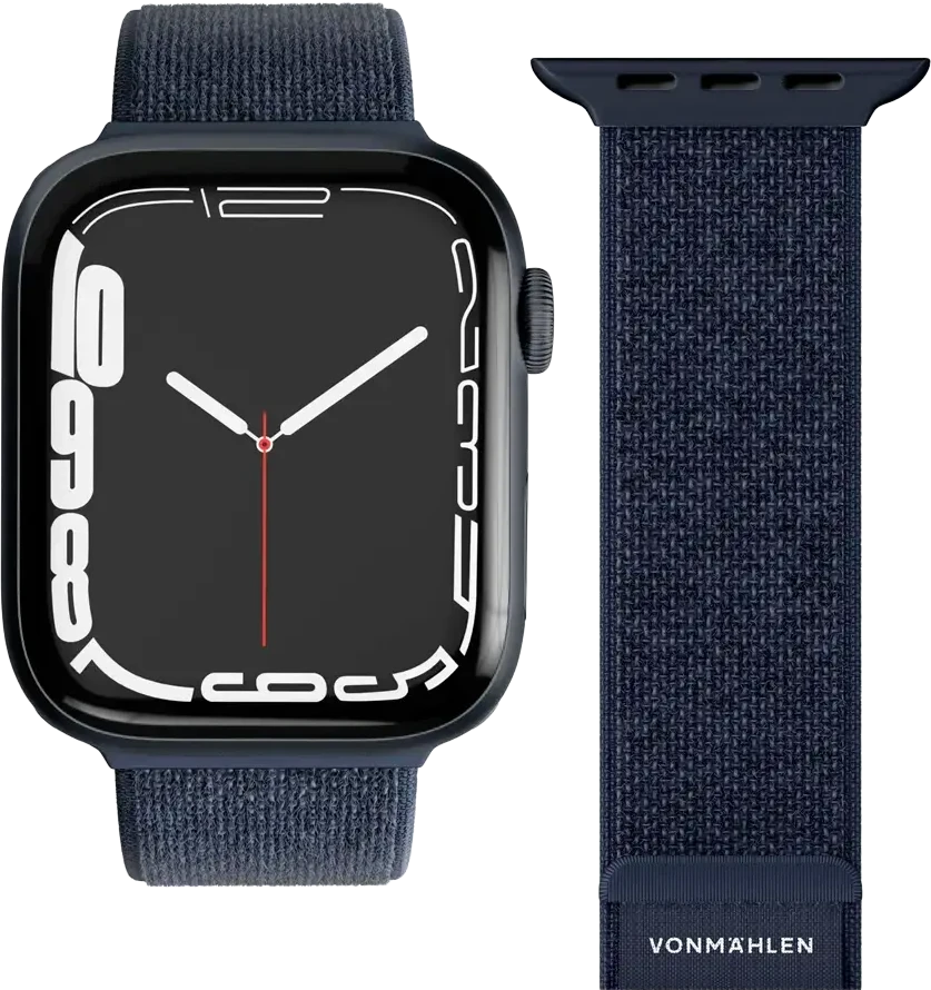 Vonmählen Fitness Loop 2 40, 41, 42mm One Size, Navy