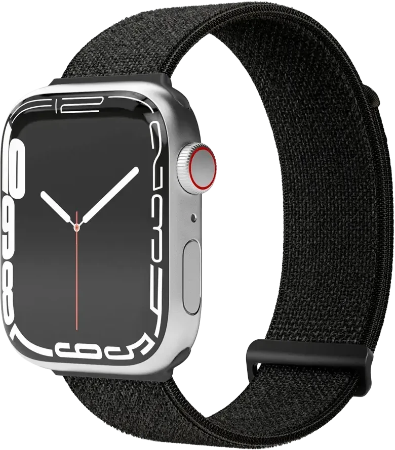 Vonmählen Fitness Loop 2 40, 41, 42mm One Size, Juodas