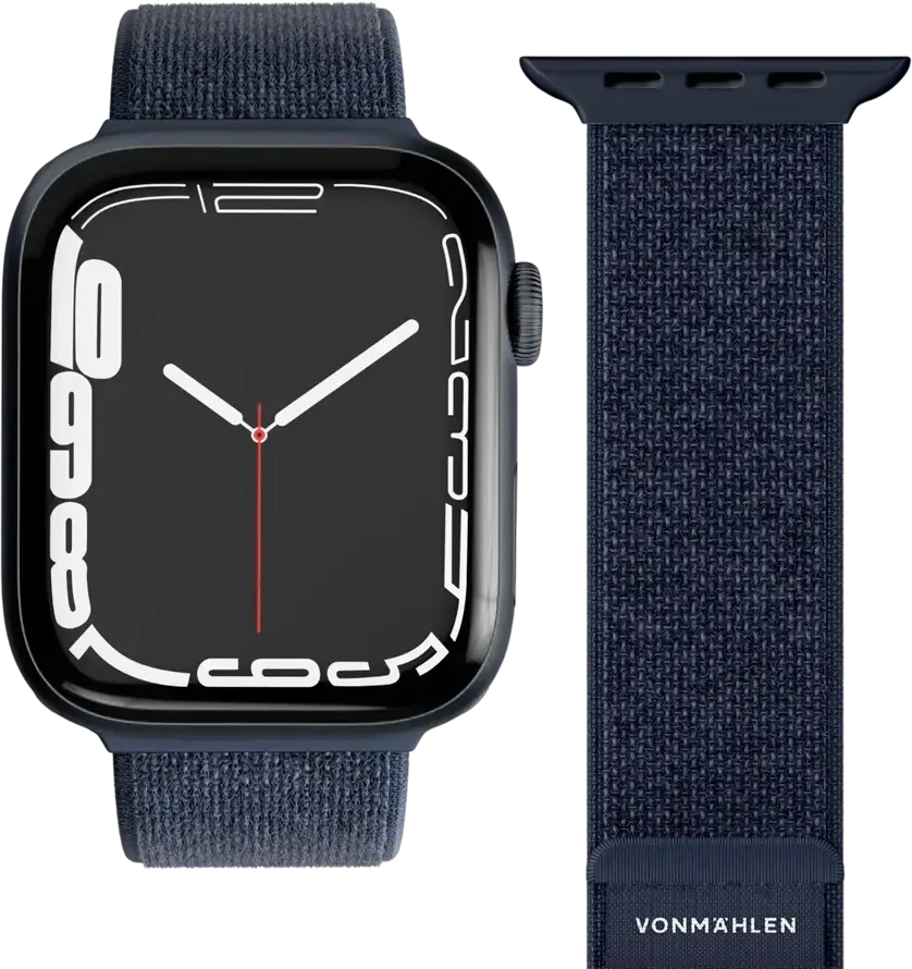 Vonmählen Fitness Loop 2 44, 45, 46, 49mm One Size, Navy