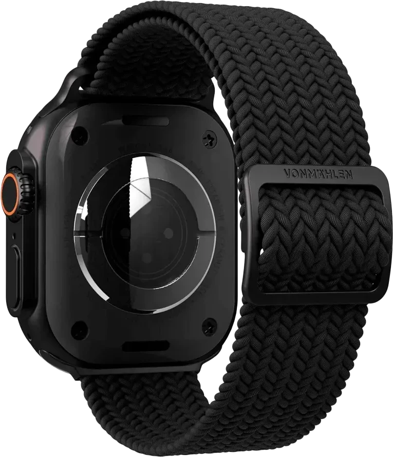 Vonmählen Woven Loop 44, 45, 46, 49mm One Size, All Juodas
