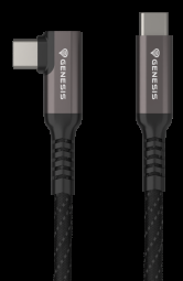 Genesis USB-C 3.2 5.0m juoda PD 60W VR