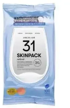 VT Cosmetics 31 Smooth Skinpack 100 Sheets Retinol 210 g
