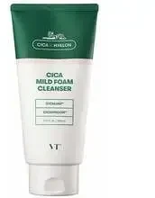 Vt Cosmetics VT Cosmetic Cica Mild Foam Valiklis valomosios veido putos, 300 ml