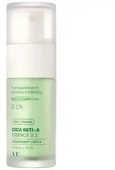 VT Cosmetics Cica Reti-A Essence 0.1 veido esencija su retinoliu, 30 ml