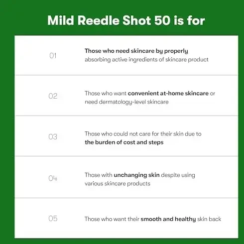 VT Cosmetics Reedle Shot 50 Intensyvaus poveikio serumas, 50 ml