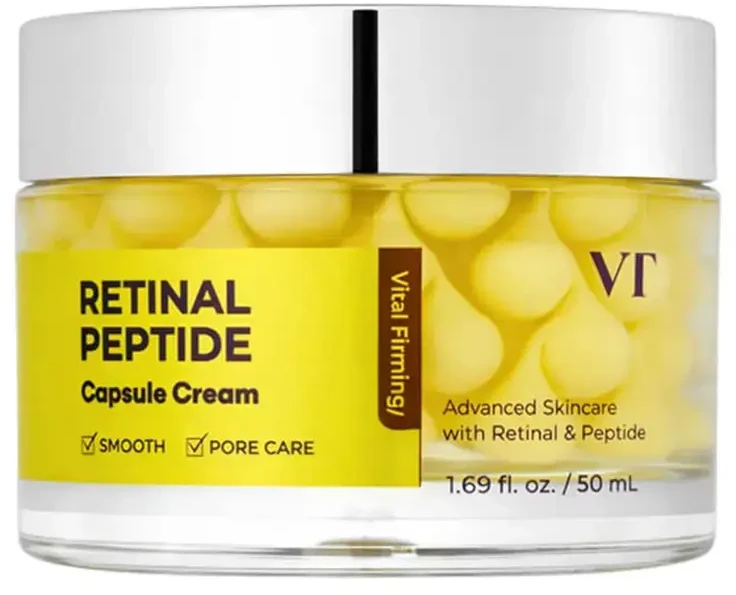 VT COSMETICS Retinal Peptide Capsule Kreminis, 50 ml