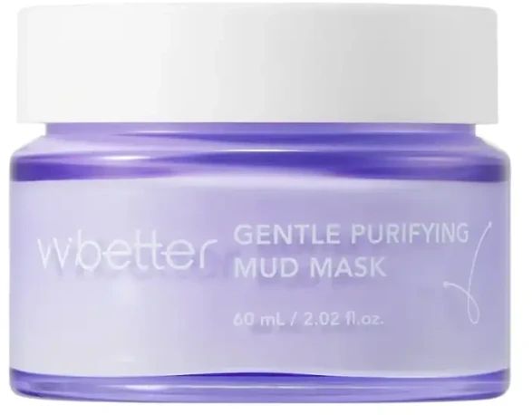 VV Better Gentle Cleansing & Purifying Mud Mask Weekly Face, 60 ml