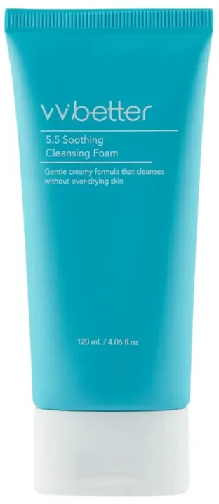 VV Better Gentle Soothing & Cleansing Cleansing Foam, 120 ml