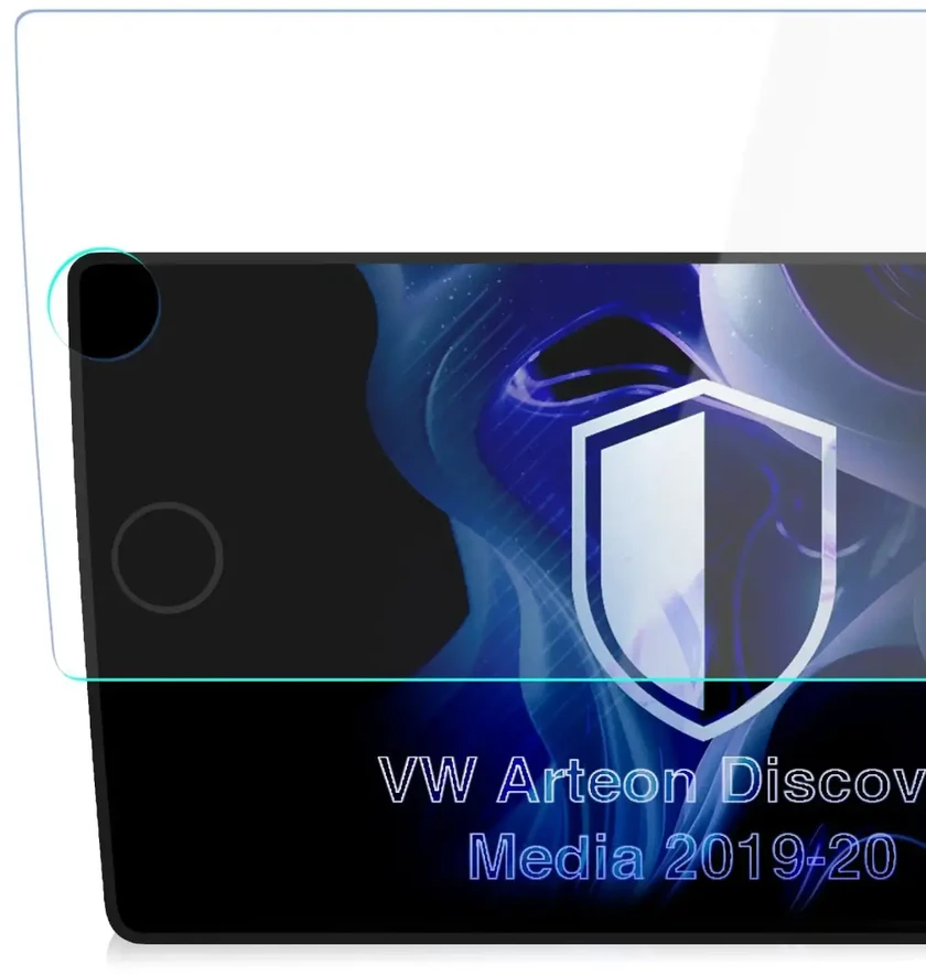 3Mk apsauga VW Arteon Discovery Media (2019 - 2020) - 3mk BladeShield centras Ekranas