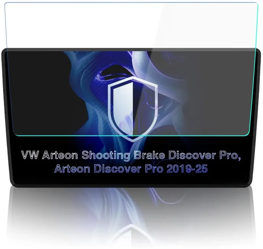 3Mk apsauga VW Arteon Shooting Brake Discovery Pro (2019 - ) - 3mk BladeShield centro ekranas