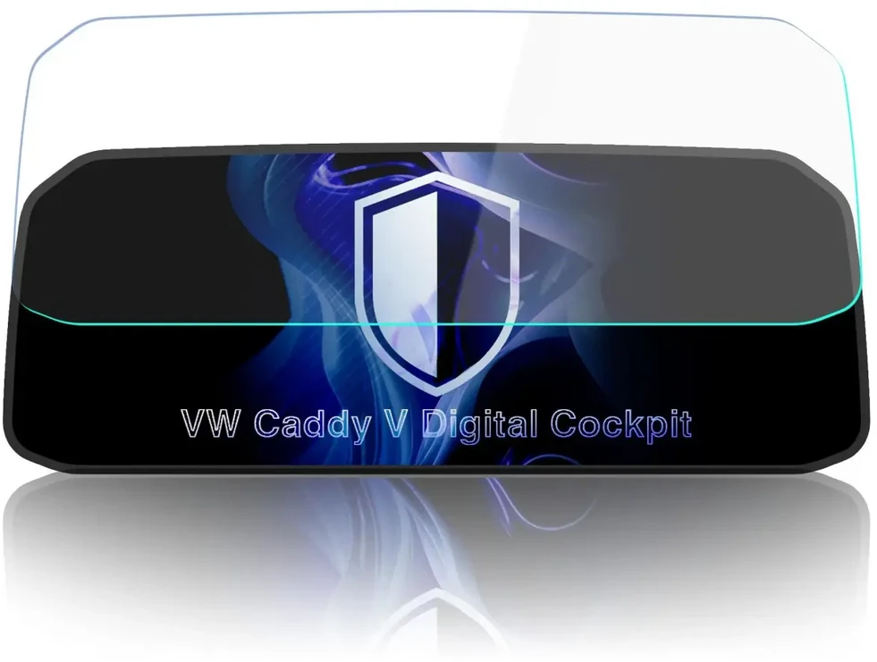 3Mk Protection VW Caddy V Digital Cockpit (2020 - ) - 3mk BladeShield Cluster