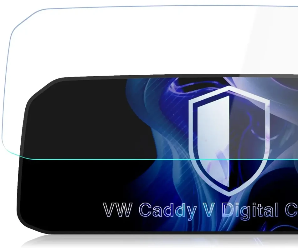 3Mk Protection VW Caddy V Digital Cockpit (2020 - ) - 3mk BladeShield Cluster