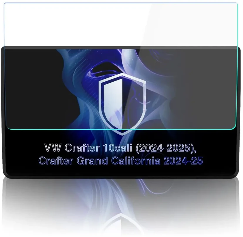 3Mk Protection VW Crafter (2024 - 2025) 10cali - 3mk BladeShield Center Ekranas