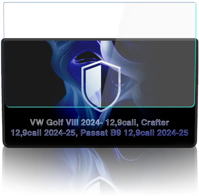 3Mk Protection VW Crafter (2024 - 2025) 12,9cali - 3mk BladeShield Center Ekranas