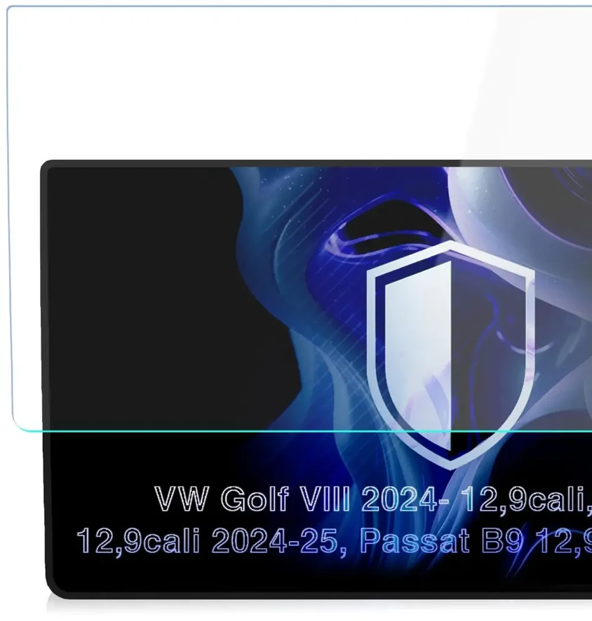 3Mk Protection VW Crafter (2024 - 2025) 12,9cali - 3mk BladeShield Center Ekranas