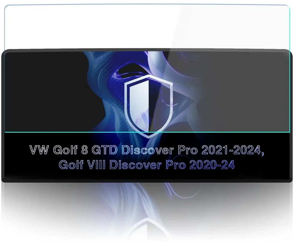 3Mk Protection VW Golf VIII Discover Pro (2020 - 2024) - 3mk BladeShield Center Ekranas