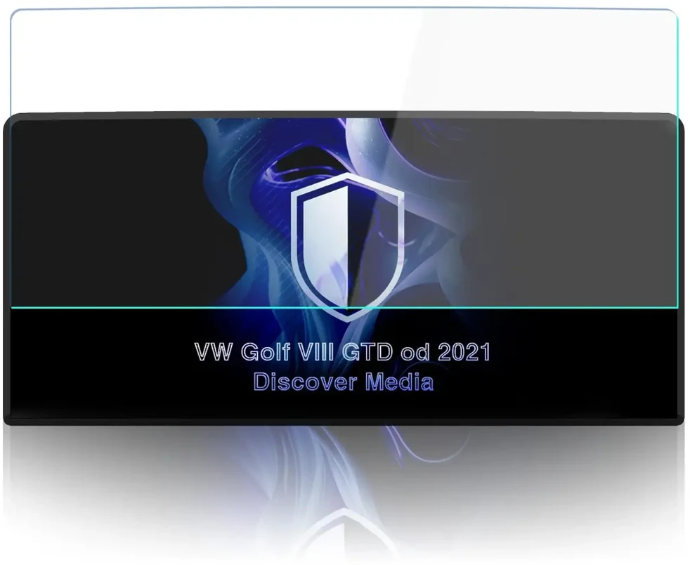 3Mk apsauga VW Golf VIII GTD (2021 - ) Discover Media - 3mk BladeShield centras Ekranas