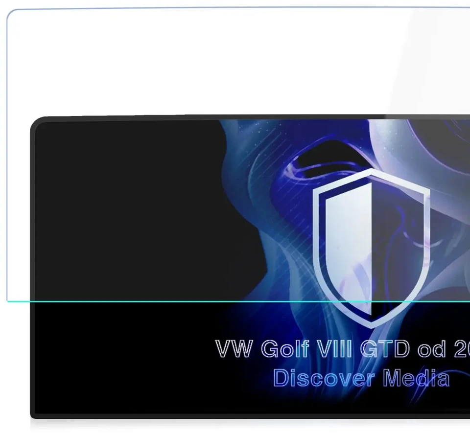 3Mk apsauga VW Golf VIII GTD (2021 - ) Discover Media - 3mk BladeShield centras Ekranas