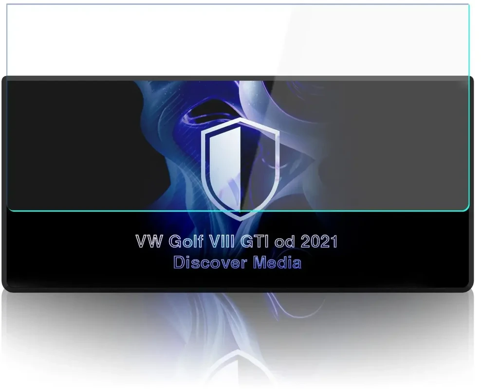 3Mk Protection VW Golf VIII GTI (2021 - ) - 3mk BladeShield Center Ekranas