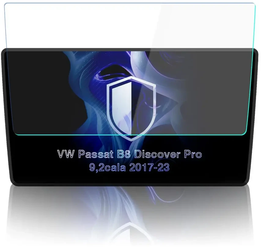 3Mk apsauga VW Passat B8 Discover Pro (2017 - 2023) - 3mk BladeShield centro ekranas