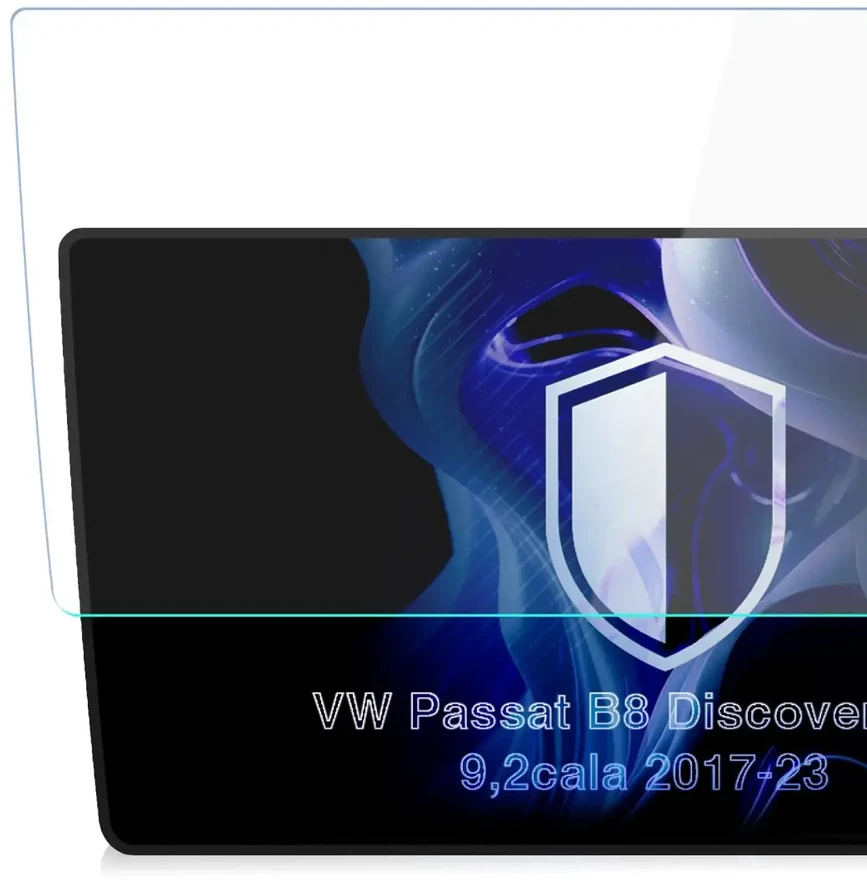 3Mk apsauga VW Passat B8 Discover Pro (2017 - 2023) - 3mk BladeShield centro ekranas