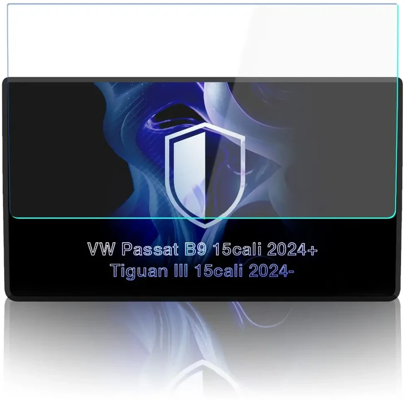 3Mk Protection VW Passat B9 (2024 - ) 12,9cali - 3mk BladeShield Center Ekranas