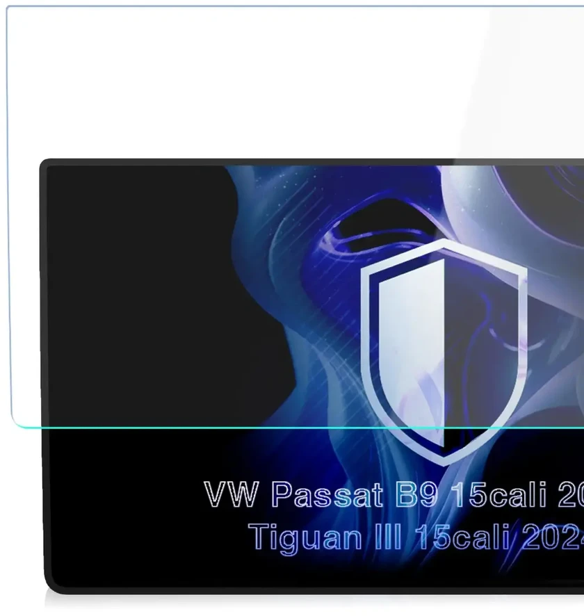 3Mk Protection VW Passat B9 (2024 - ) 12,9cali - 3mk BladeShield Center Ekranas