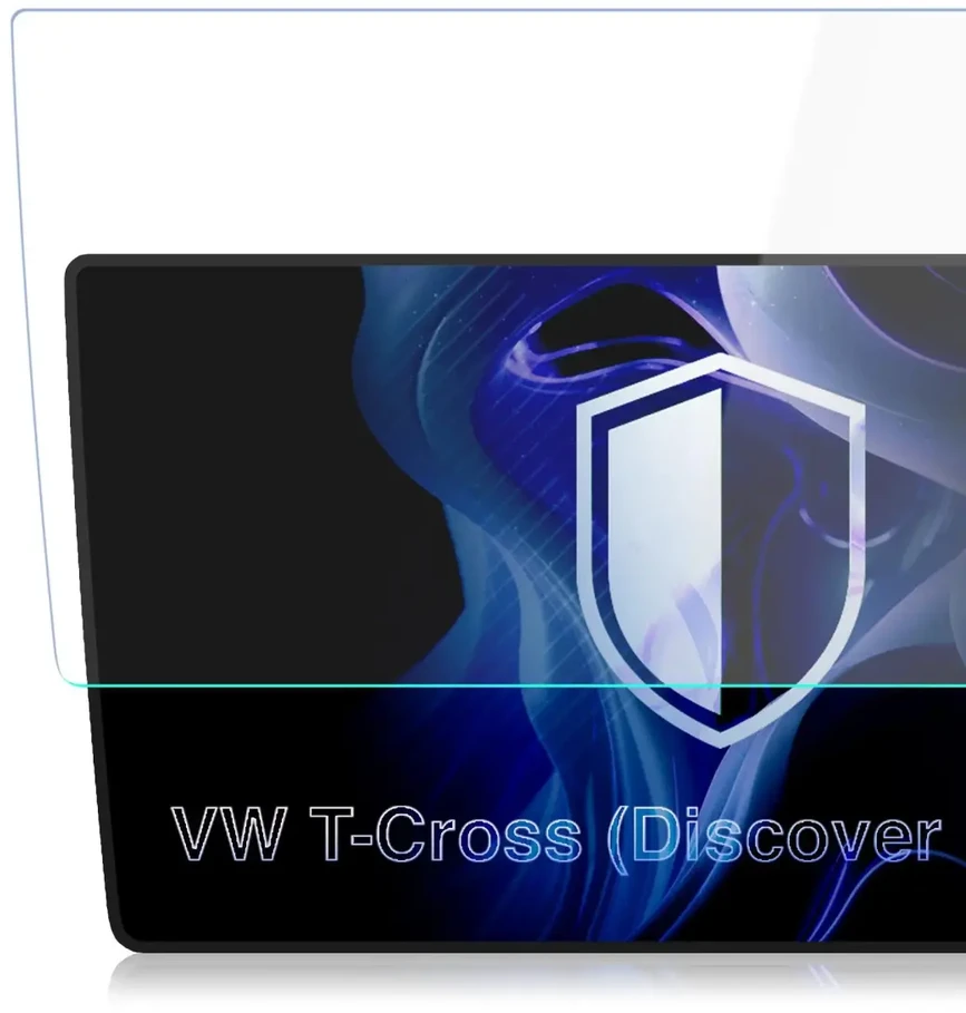 3Mk Protection VW T-Cross (2019 - ) (Discover Pro 9,2") - 3mk BladeShield Center Ekranas