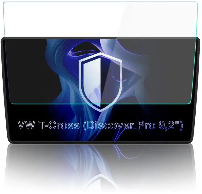 3Mk Protection VW T-Cross (2019 - ) (Discover Pro 9,2") - 3mk BladeShield Center Ekranas
