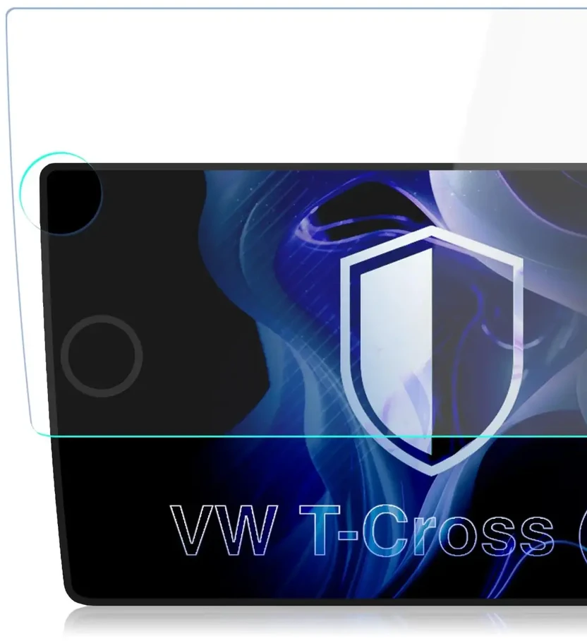 3Mk Protection VW T-Cross (2024 - ) (8") - 3mk BladeShield Center Ekranas