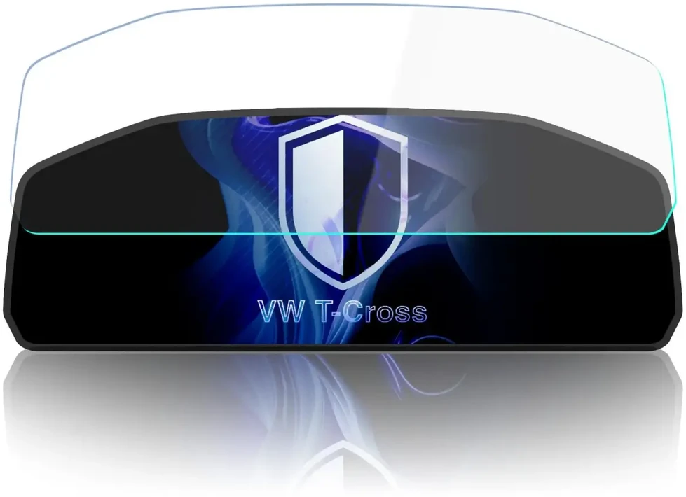3Mk Protection VW T-Cross (2024 - ) (Digital Cockpit 8") - 3mk BladeShield Cluster