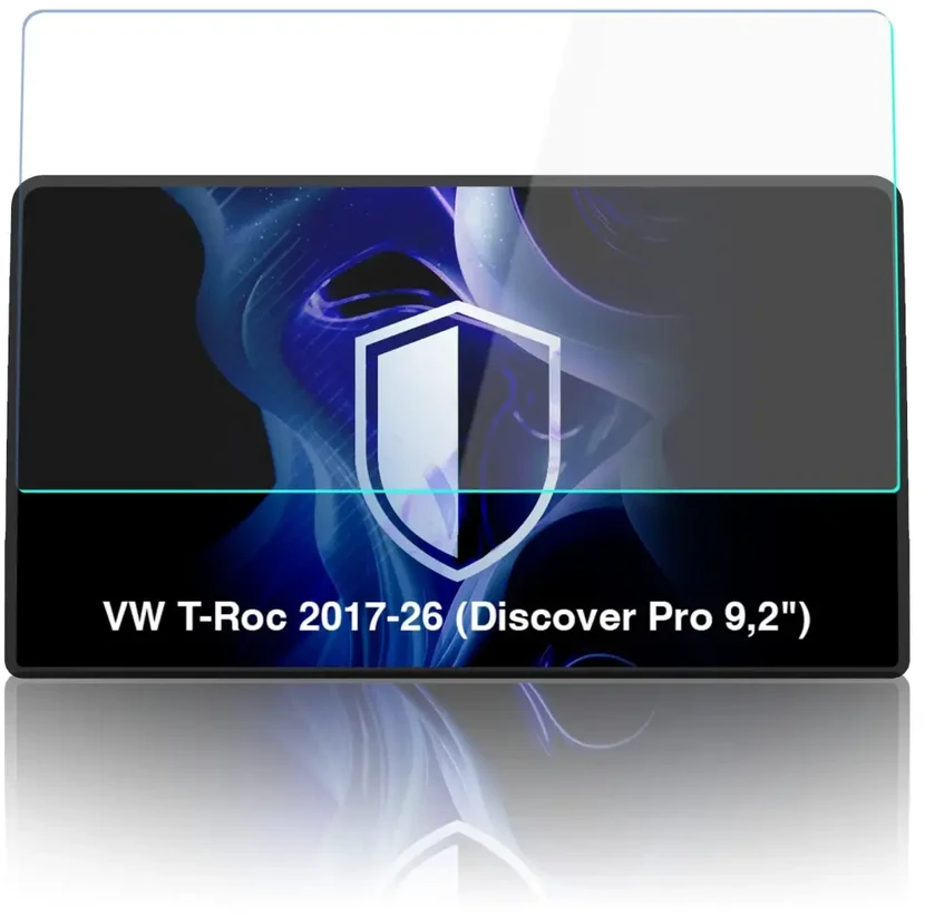 3Mk Protection VW T-Roc (Discover Pro 9,2") (2017 - 2026) - 3mk BladeShield Center Ekranas
