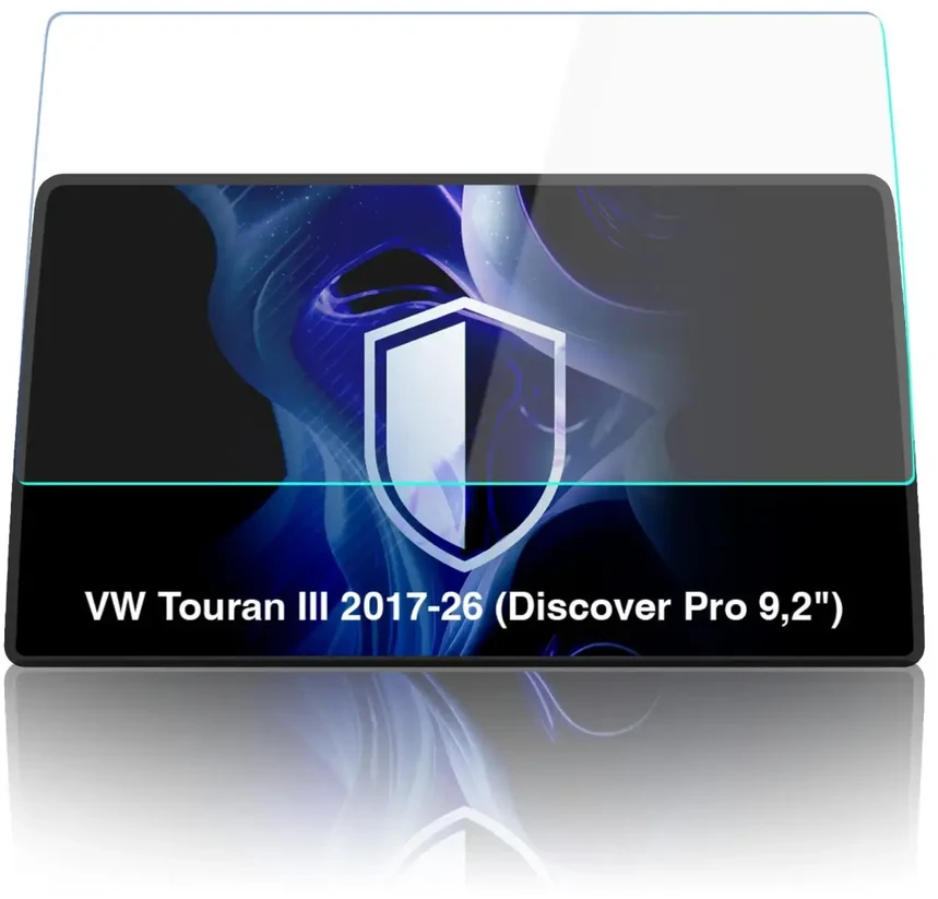 3Mk Protection VW Touran III (Discover Pro 9,2") (2017 - 2026) - 3mk BladeShield Center Ekranas