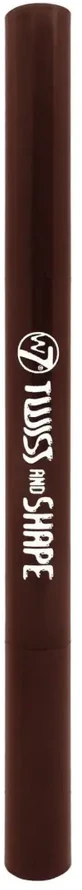 w7 W7 Brow Twister (W) minkšta kredka do brwi Dark Brown 0,3g