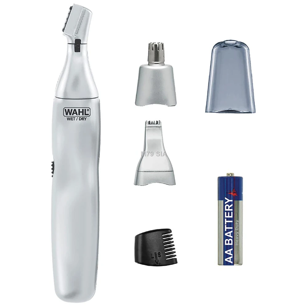 Nosies, ausų, antakių plaukų trimeris Wahl Home Ear, Nose & Brow Trimmer 3-in-1 WAH5545-2416
