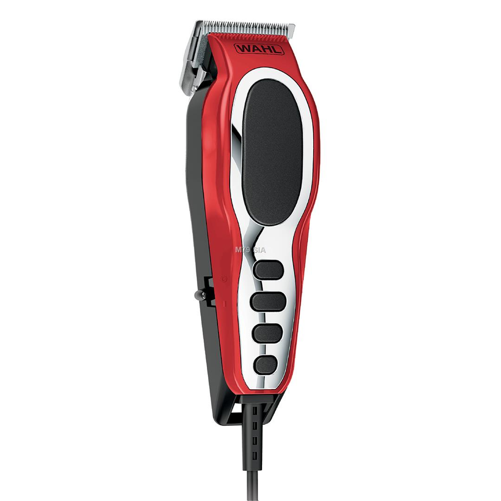 Wahl 79111-2016 hair trimmers/clipper Juodas, Raudona, Sidabrinis 6