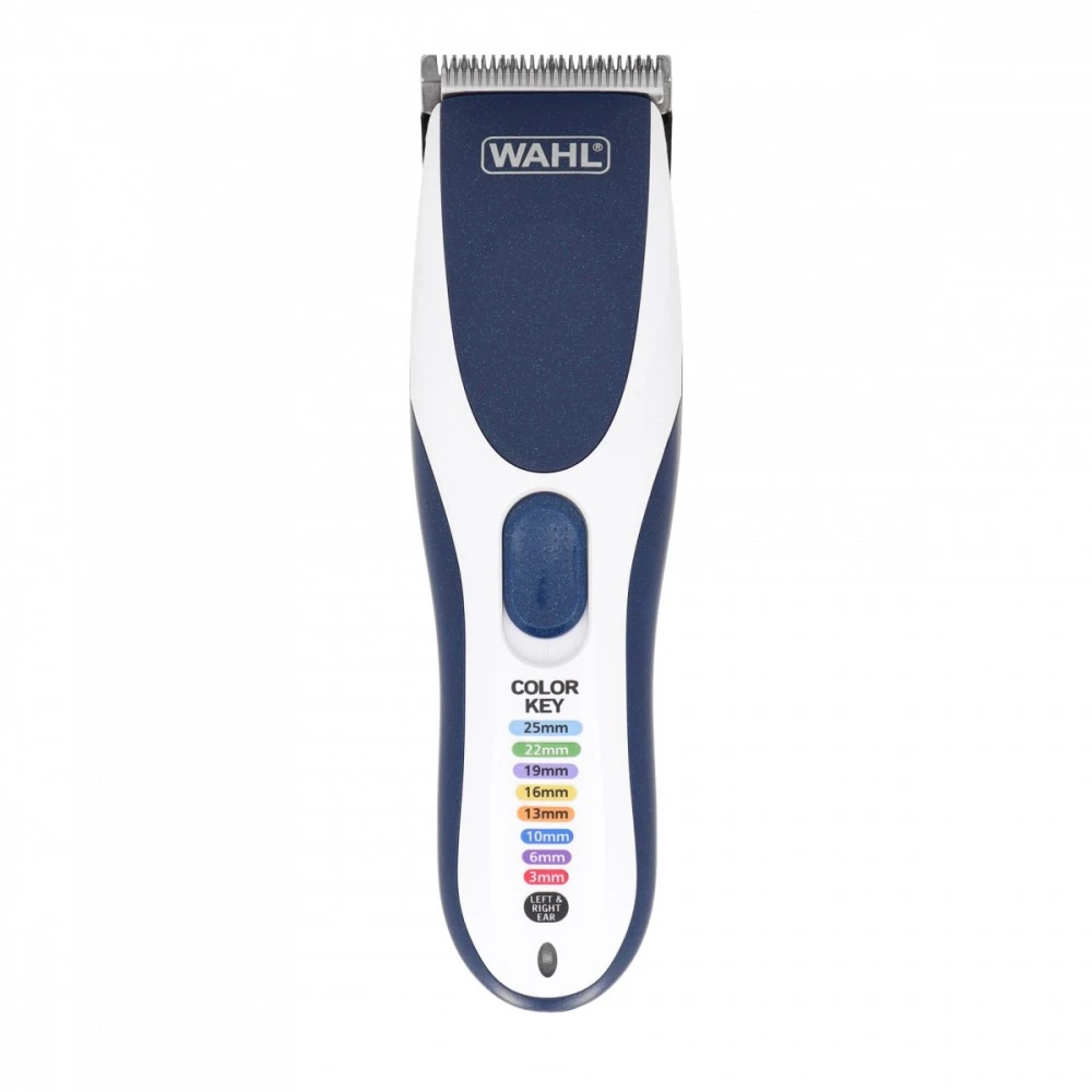 Wahl 09649-916 hair trimmers/clipper Mėlyna, Baltas 8 Nickel-Metal Hydride (NiMH)