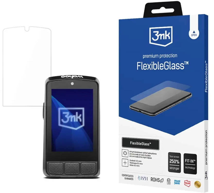 3Mk Protection WAHOO Elemnt Bolt 3 - 3mk FlexibleGlass