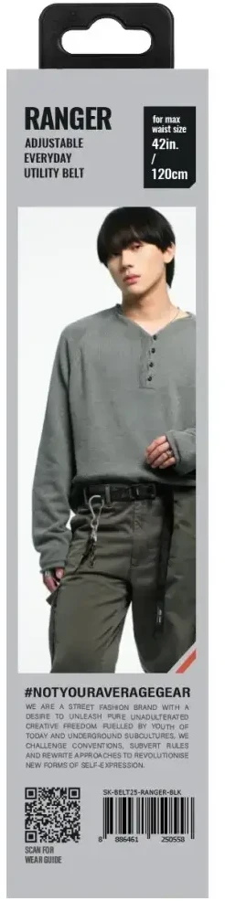 Dirželis do spodni Skinarma Ranger liliowy