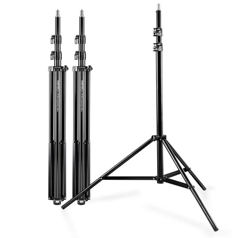 Walimex walimex rinkinys iš 3x wT-806 lempos trikojo, 256 cm