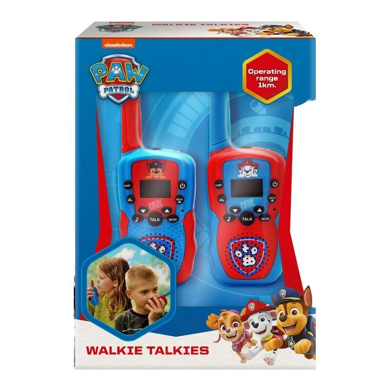 Kids Licensing Walkie Talkie Paw Patrol PW19915 KiDS licencijavimas