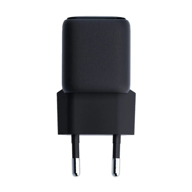 Sieninis įkroviklis Aukey PA-B1L.USB-C, 30W (juodas)