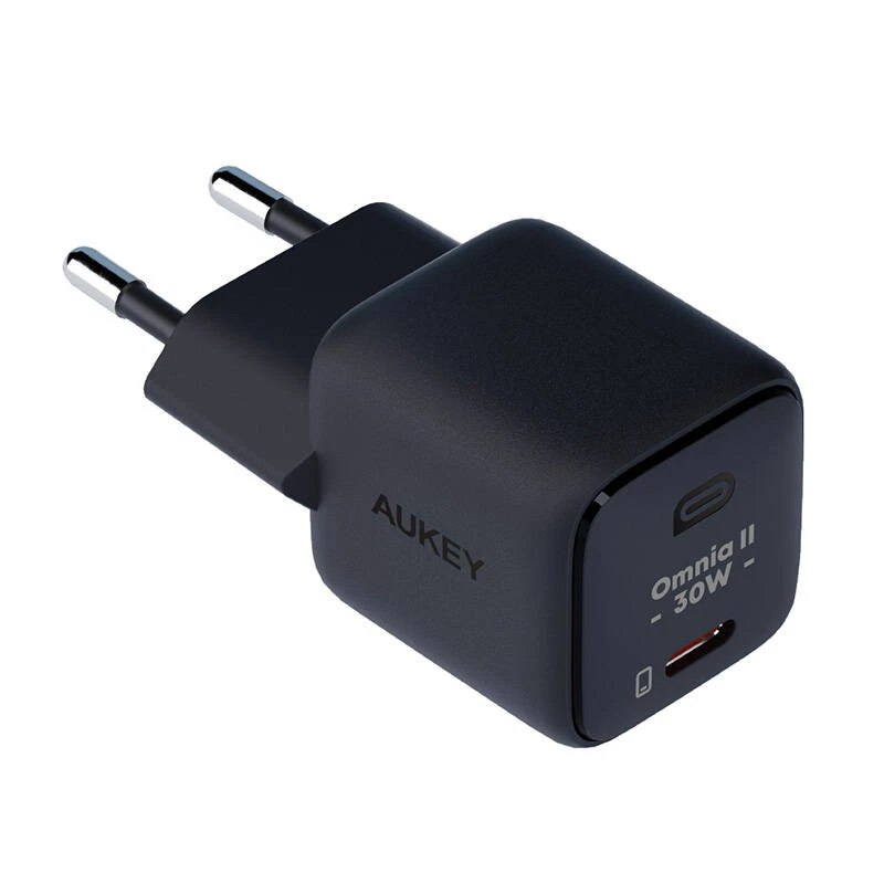 Aukey 30W maitinimo blokas su USB-C jungtimi