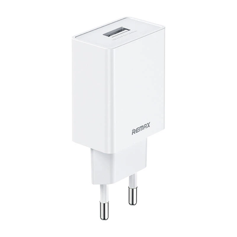 Sieninis įkroviklis Remax, RP-U95, USB, 2A (balta)