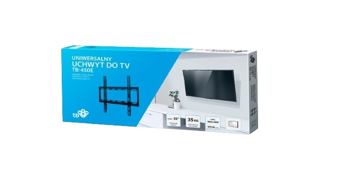 TB Laikiklis TV TB-450E televizoriui do 55 cali 35kg max VESA 400x400