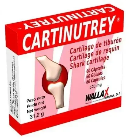 Wallax Farma Cartinutrey 60 kapsulių