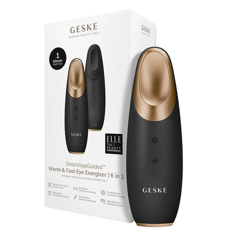 GESKE 6 IN 1 WARM & COOL EYE ENERGIZER paakių masažuoklis
