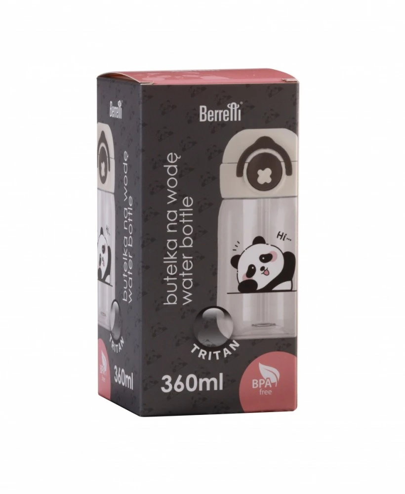 Berretti ion8 Buteliukas DZIECIĘCA PANDA NA WODĘ 360ML BR-0220