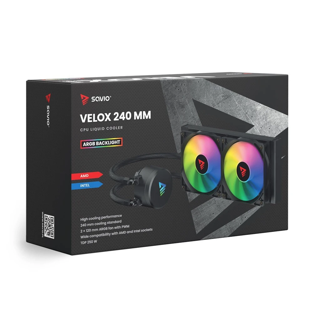 Savio Velox 240 mm ARGB